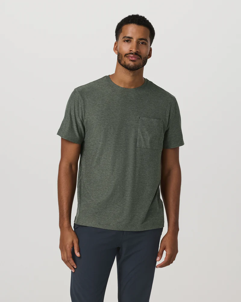 Short Sleeve Strato Pocket Tee - Relaxed Fit