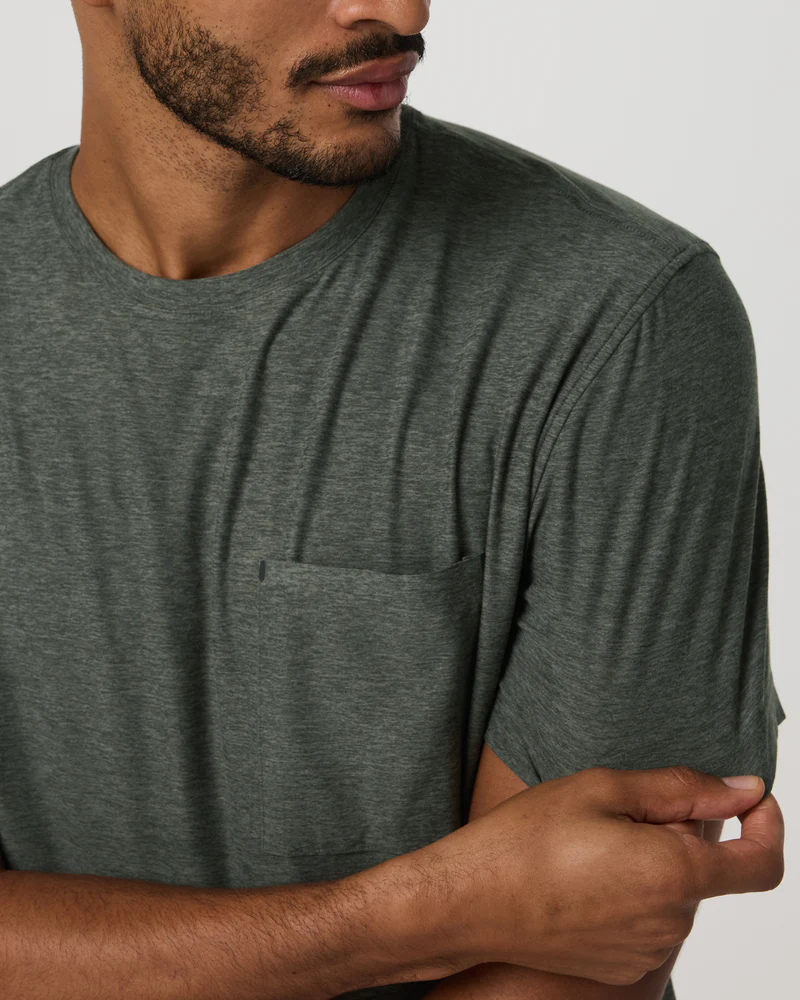 Short Sleeve Strato Pocket Tee - Relaxed Fit view 2