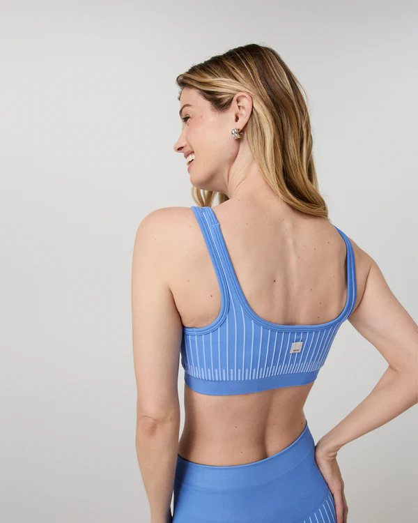 Bi-Color Seamless Longline Bra view 2
