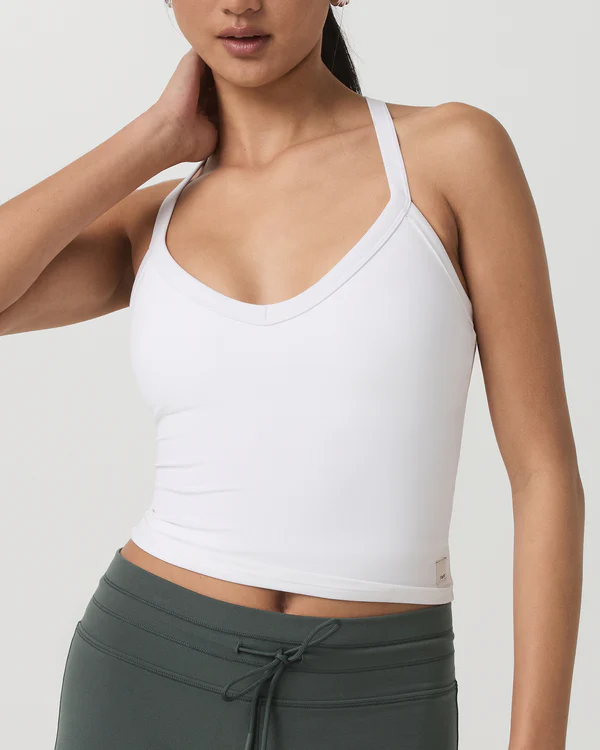 Vuori AllTheForm™ V Neck Tank view 2