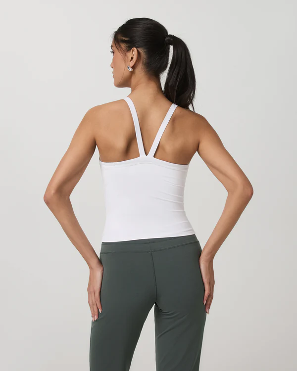 Vuori AllTheForm™ V Neck Tank view 3